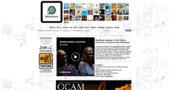 Desktop Screenshot of maritaca.art.br